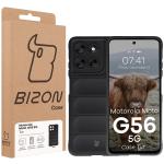 Carcasa Bizon Tur compatibila cu Motorola Moto G56 5G, Negru 9 - lerato.ro
