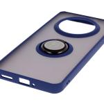 Carcasa Bizon Hybrid Ring compatibila cu Realme 14 Pro 5G, Albastru 6 - lerato.ro