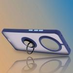 Carcasa Bizon Hybrid Ring compatibila cu Realme 14 Pro 5G, Albastru 7 - lerato.ro