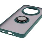 Carcasa Bizon Hybrid Ring compatibila cu Realme 14 Pro 5G, Verde 6 - lerato.ro