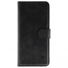 Husa flip cover Bizon Pocket compatibila cu Motorola Moto G86 Power 5G, Negru