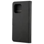 Husa flip cover Bizon Pocket compatibila cu Motorola Moto G86 Power 5G, Negru 5 - lerato.ro