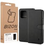 Husa flip cover Bizon Pocket compatibila cu Motorola Moto G86 Power 5G, Negru 7 - lerato.ro