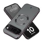 Carcasa Bizon EduardO cu MagSafe compatibila cu Google Pixel 10 Pro XL, Transparent / Negru 3 - lerato.ro