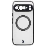 Carcasa Bizon EduardO cu MagSafe compatibila cu Google Pixel 10 Pro XL, Transparent / Negru 2 - lerato.ro