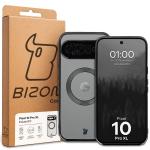 Carcasa Bizon EduardO cu MagSafe compatibila cu Google Pixel 10 Pro XL, Transparent / Negru 6 - lerato.ro