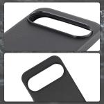 Carcasa Bizon CarbO cu MagSafe si Wrist Strap compatibila cu Google Pixel 10 Pro XL, Negru 4 - lerato.ro