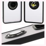 Carcasa Bizon Hybrid Ring compatibila cu Xiaomi Redmi Note 14 5G, Negru 5 - lerato.ro