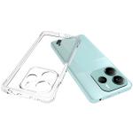 Carcasa Bizon Salpa compatibila cu Xiaomi Redmi Note 14 5G, Transparent 5 - lerato.ro
