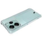 Carcasa Bizon Salpa compatibila cu Xiaomi Redmi Note 14 5G, Transparent 6 - lerato.ro