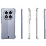 Carcasa Bizon Salpa compatibila cu Xiaomi Redmi Note 14 Pro 5G / Poco X7, Transparent 4 - lerato.ro