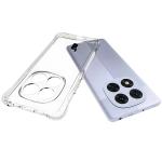 Carcasa Bizon Salpa compatibila cu Xiaomi Redmi Note 14 Pro 4G, Transparent 5 - lerato.ro