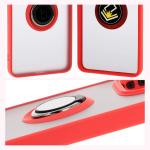 Carcasa Bizon Hybrid Ring compatibila cu Xiaomi Redmi Note 14 5G, Rosu 5 - lerato.ro