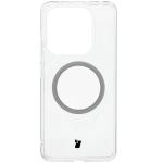 Carcasa Bizon CrystalO cu MagSafe compatibila cu Xiaomi Redmi Note 14 5G, Transparent 2 - lerato.ro