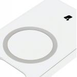 Carcasa Bizon CrystalO cu MagSafe compatibila cu Xiaomi Redmi Note 14 5G, Transparent 4 - lerato.ro