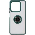 Carcasa Bizon Hybrid Ring compatibila cu Xiaomi Redmi Note 14 5G, Verde 2 - lerato.ro
