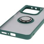 Carcasa Bizon Hybrid Ring compatibila cu Xiaomi Redmi Note 14 5G, Verde 6 - lerato.ro