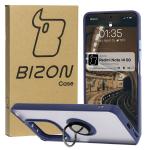 Carcasa Bizon Hybrid Ring compatibila cu Xiaomi Redmi Note 14 5G, Albastru 3 - lerato.ro
