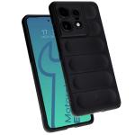 Carcasa Bizon Tur compatibila cu Motorola Edge 50 Pro, Negru 3 - lerato.ro