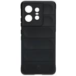Carcasa Bizon Tur compatibila cu Motorola Edge 50 Pro, Negru 2 - lerato.ro