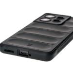 Carcasa Bizon Tur compatibila cu Motorola Edge 50 Pro, Negru 4 - lerato.ro