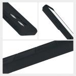 Carcasa Bizon Tur compatibila cu Motorola Edge 50 Pro, Negru 11 - lerato.ro