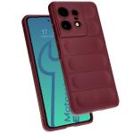 Carcasa Bizon Tur compatibila cu Motorola Edge 50 Pro, Dark Purple 3 - lerato.ro