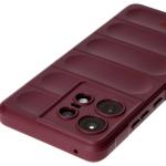 Carcasa Bizon Tur compatibila cu Motorola Edge 50 Pro, Dark Purple 5 - lerato.ro