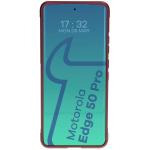 Carcasa Bizon Tur compatibila cu Motorola Edge 50 Pro, Dark Purple 9 - lerato.ro