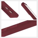 Carcasa Bizon Tur compatibila cu Motorola Edge 50 Pro, Dark Purple 11 - lerato.ro