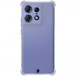 Carcasa Bizon Salpa compatibila cu Motorola Edge 50 Pro, Transparent 2 - lerato.ro