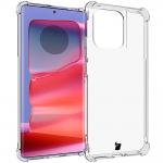 Carcasa Bizon Salpa compatibila cu Motorola Edge 50 Pro, Transparent 4 - lerato.ro