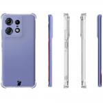 Carcasa Bizon Salpa compatibila cu Motorola Edge 50 Pro, Transparent 5 - lerato.ro