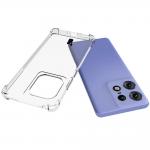 Carcasa Bizon Salpa compatibila cu Motorola Edge 50 Pro, Transparent 6 - lerato.ro