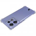 Carcasa Bizon Salpa compatibila cu Motorola Edge 50 Pro, Transparent 7 - lerato.ro