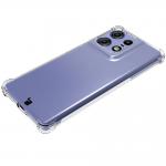 Carcasa Bizon Salpa compatibila cu Motorola Edge 50 Pro, Transparent 8 - lerato.ro