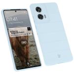 Carcasa Bizon Tur compatibila cu Motorola Edge 50 Fusion, Light Blue 3 - lerato.ro