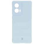 Carcasa Bizon Tur compatibila cu Motorola Edge 50 Fusion, Light Blue 2 - lerato.ro