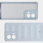 Carcasa Bizon Tur compatibila cu Motorola Edge 50 Fusion, Light Blue 7 - lerato.ro