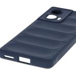 Carcasa Bizon Tur compatibila cu Motorola Edge 50 Fusion, Dark Blue 4 - lerato.ro