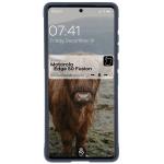 Carcasa Bizon Tur compatibila cu Motorola Edge 50 Fusion, Dark Blue 6 - lerato.ro