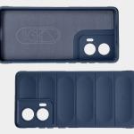 Carcasa Bizon Tur compatibila cu Motorola Edge 50 Fusion, Dark Blue 7 - lerato.ro