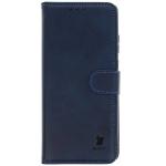 Husa flip cover Bizon Pocket compatibila cu Motorola Edge 50 Fusion, Navy Blue 2 - lerato.ro