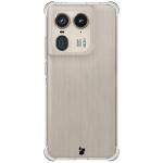 Carcasa Bizon Salpa compatibila cu Motorola Edge 50 Ultra, Transparent 2 - lerato.ro