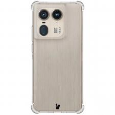 Huse si carcase Motorola, Carcasa Bizon Salpa compatibila cu Motorola Edge 50 Ultra, Transparent, lerato.ro