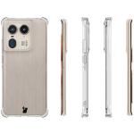 Carcasa Bizon Salpa compatibila cu Motorola Edge 50 Ultra, Transparent 4 - lerato.ro