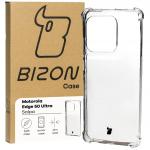 Carcasa Bizon Salpa compatibila cu Motorola Edge 50 Ultra, Transparent 8 - lerato.ro