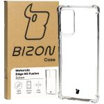 Carcasa Bizon Salpa compatibila cu Motorola Edge 50 Fusion, Transparent 3 - lerato.ro