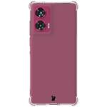 Carcasa Bizon Salpa compatibila cu Motorola Edge 50 Fusion, Transparent 2 - lerato.ro