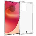 Carcasa Bizon Salpa compatibila cu Motorola Edge 50 Fusion, Transparent 4 - lerato.ro